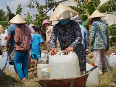 Tác hại của xâm nhập mặn và giải pháp ứng phó hiệu quả