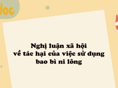 Tác hại khôn lường của túi ni lông đối với con người