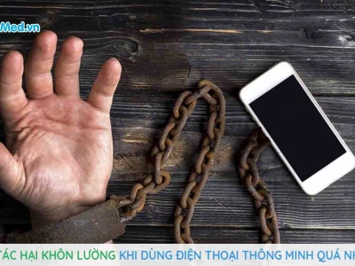 Tác hại khôn lường khi xem điện thoại quá nhiều