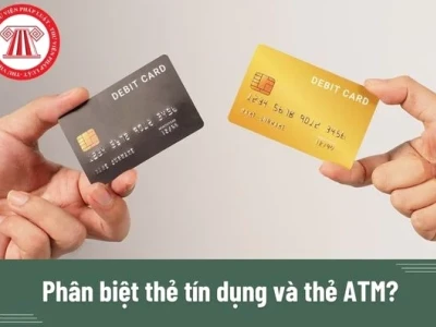Thẻ tín dụng và thẻ ATM: Phân biệt chi tiết để lựa chọn