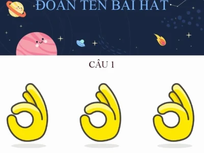 Thử Thách Nhìn Icon Đoán Tên Bài Hát: Bạn Giải Được Bao Nhiêu?