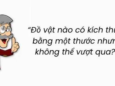 Tổng hợp câu đố mẹo vui hack não có đáp án cực hay