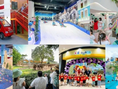 Top 15+ Khu Vui Chơi Cho Bé Ở Thủ Đức Hấp Dẫn Nhất 2026