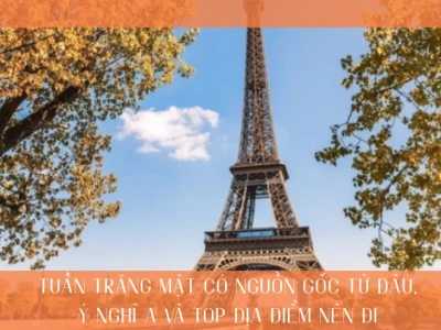 Tuần Trăng Mật Là Gì? Ý Nghĩa Sâu Sắc Và Nguồn Gốc Thú Vị