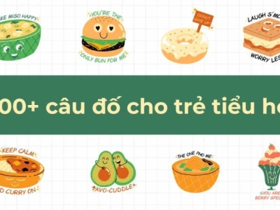 Tuyển tập 100+ câu đố vui học sinh THPT: Thử thách trí tuệ, tăng cường kiến thức