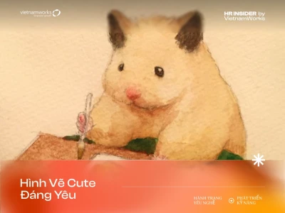Tuyển tập những hình vẽ cute đơn giản và cách thực hiện