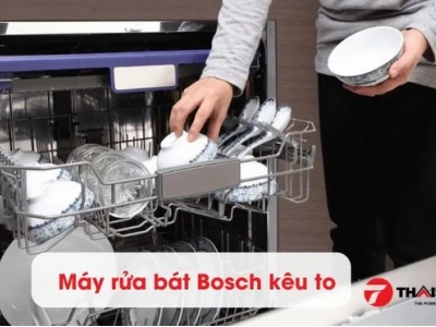 Cách sửa máy rửa bát kêu to hiệu quả và triệt để tại nhà năm 2026