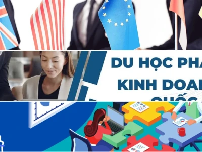 Du học pháp ngành quản lý kinh doanh quốc tế năm 2026